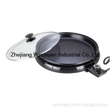 Electric fry pan